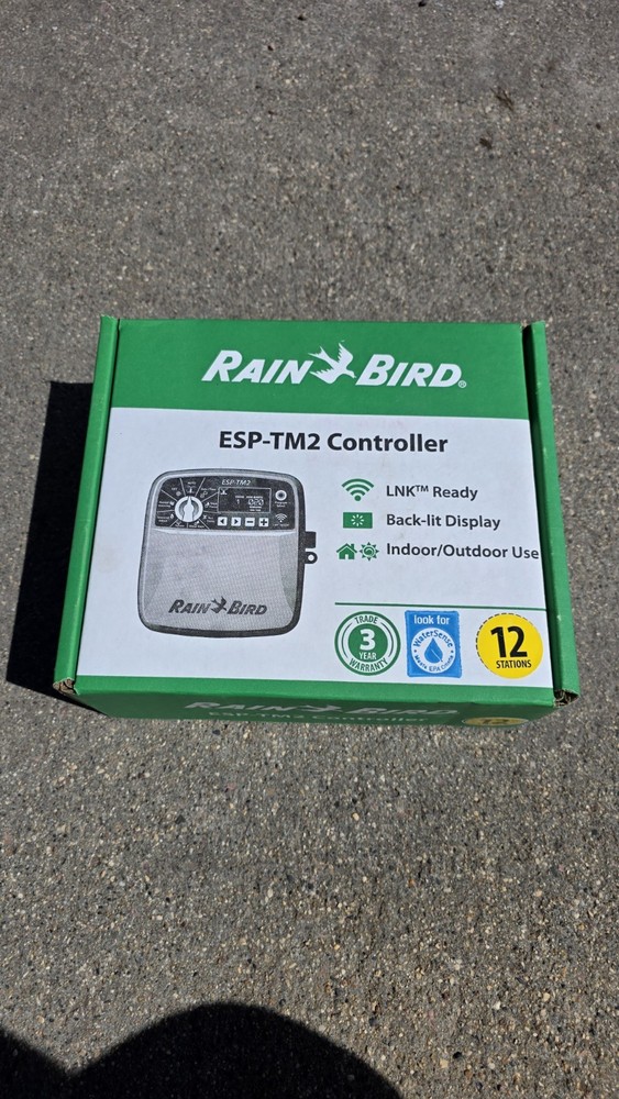 Rain Bird ESP-TM2 Irrigation Controller - White (WiFi Module Not Included)