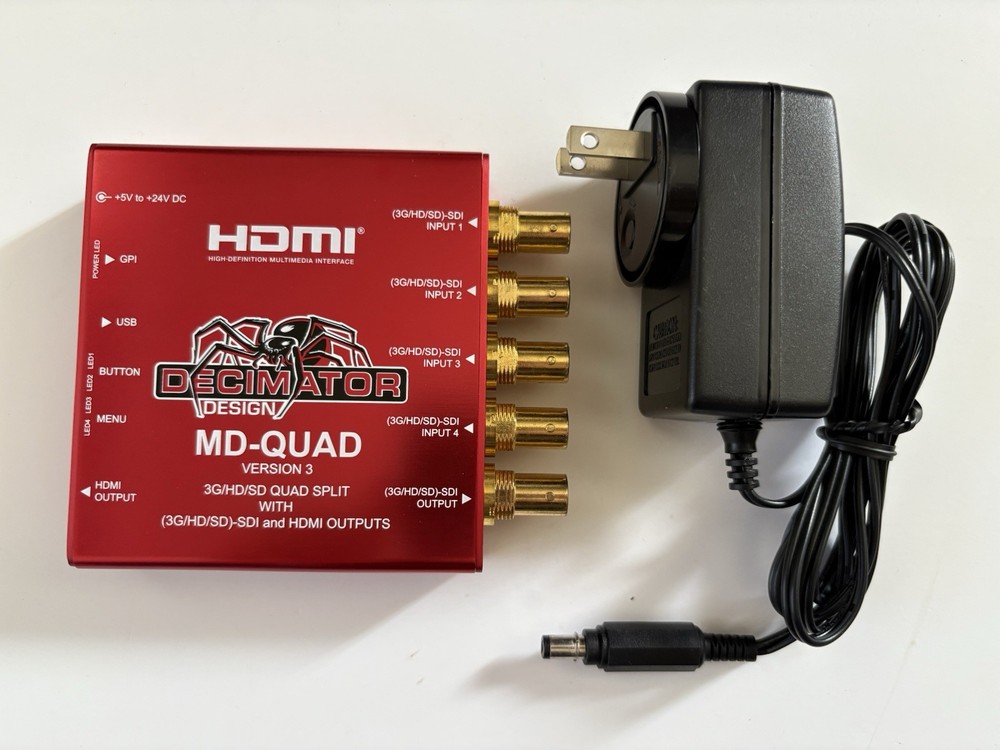 Decimator MD-QUAD Version 3