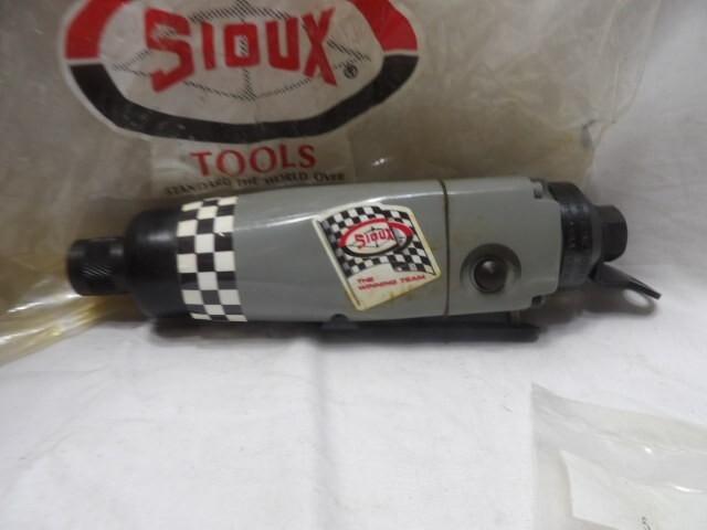 Sioux Tools 1/4" Hex In-Line Nutrunner - Part# 4096