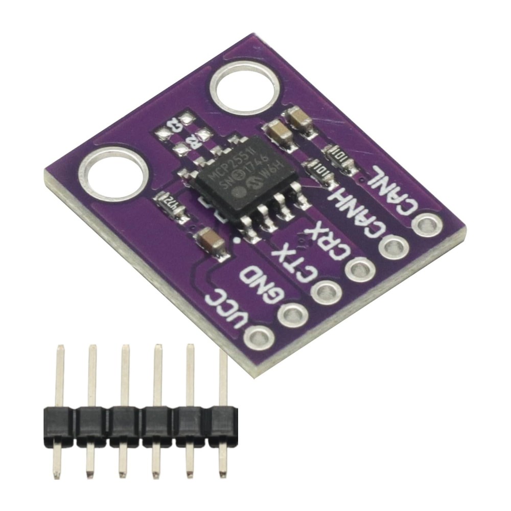 3 PCS MCP2551 High Speed CAN Communication Transceiver Protocol Controller