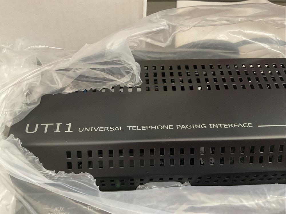 New Bogen Communications UTI1 Universal Paging Telephone Systems Interface