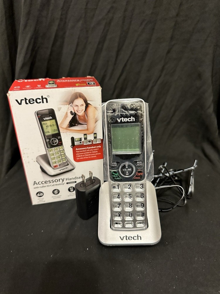 Vtech Accessory Handset With Caller ID/Call Waiting CS6609