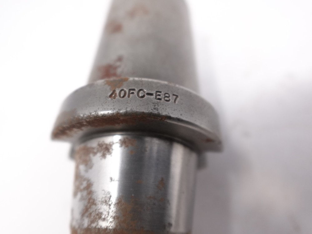 Devlieg Flash Change NMTB40 7/8" .875" Endmill Weldon Tool Holder 40FC-E87 DH9