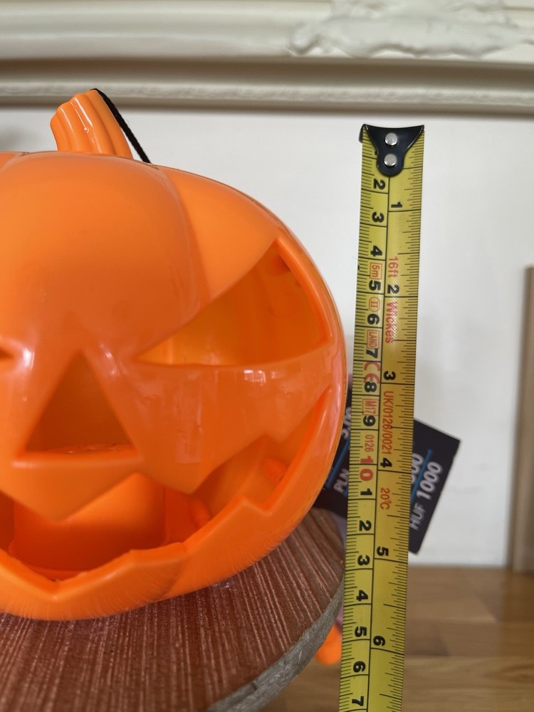 2 x Sound And Changing Light Pumpkin