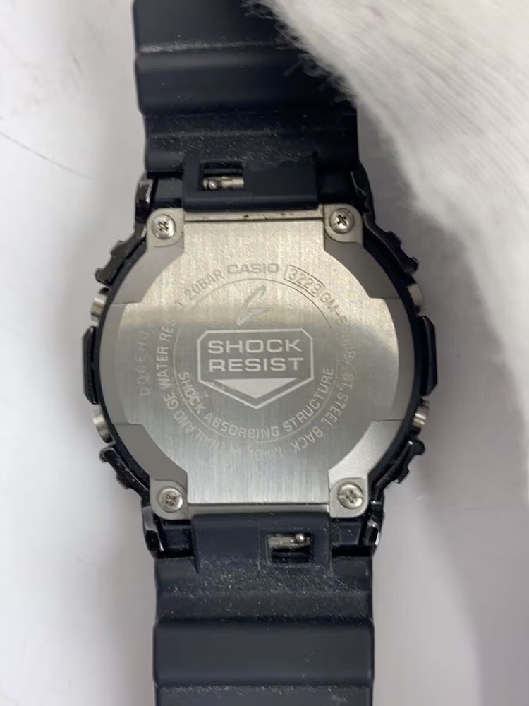 CASIO Quartz Watch G SHOCK Digital BLK BLK