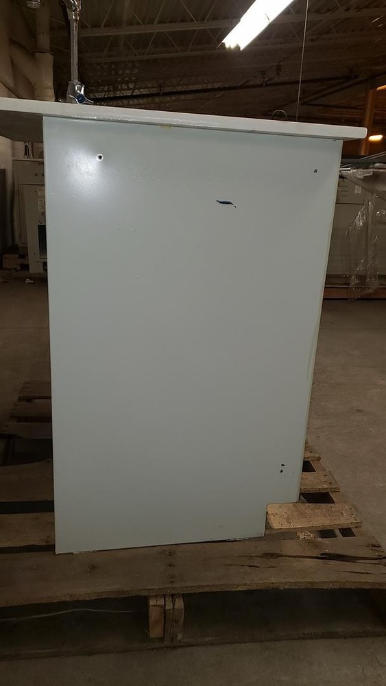 38" Jameston White Epoxy Sink Bundles(S6LLST7318)