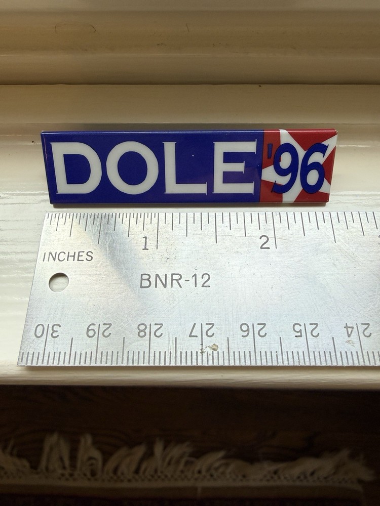 Dole ‘96 Pin Back Button