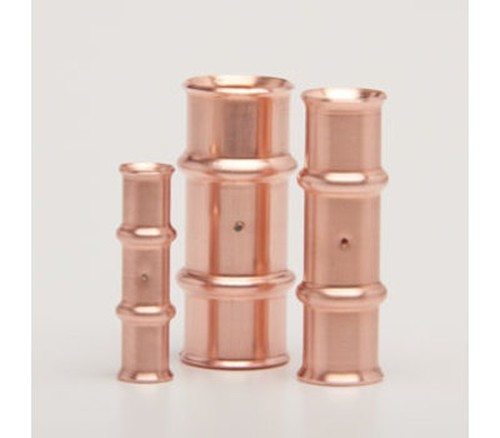 RAPID LOCKING SYSTEM 3.01122E+12 Coupling 1-3/8" Copper 700 PSI Press