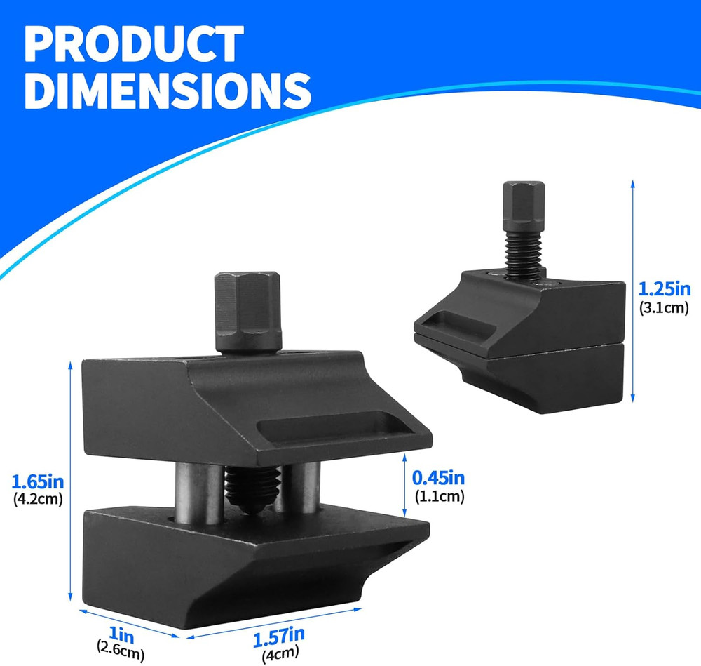 Universal Suspension Strut Split Hub Steering Knuckle Spreader Tool, Strut Sprea