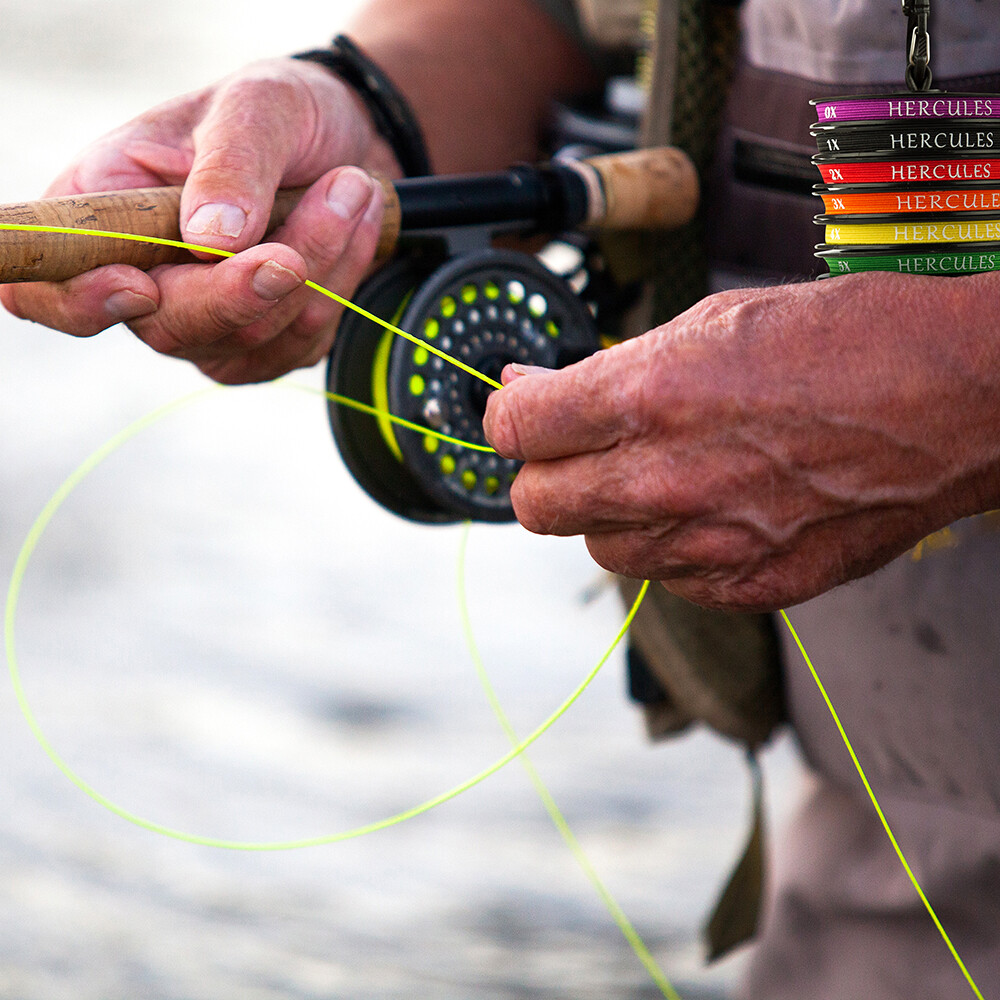 HERCULES Fly Fishing Line Floating Weight Forward Line with Double Welded Loop