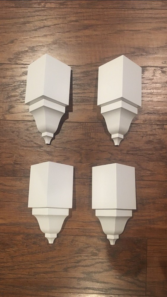 Crown Molding Corners For 3 5/8” Transition 4 Pack
