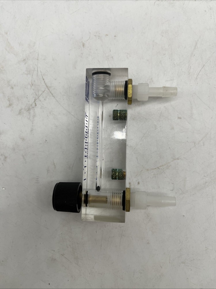 Key Instruments SCFH Air Flow Meter 0.2-1.0