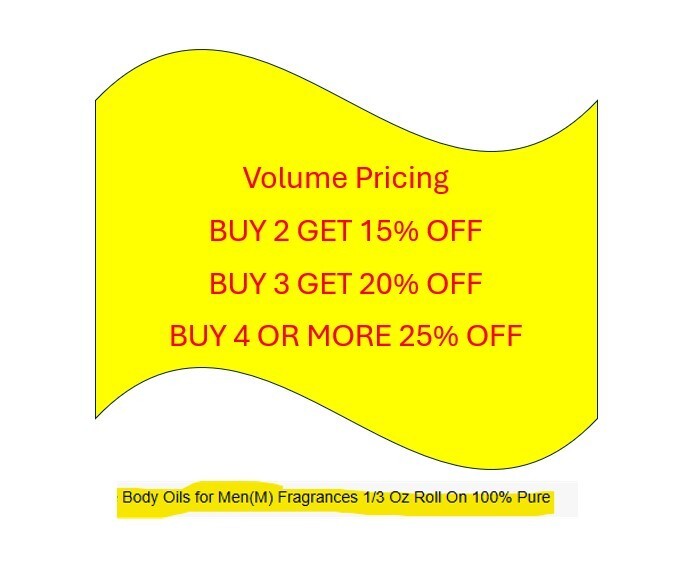 NEW Scented Poly Bubble Mailer for Men (M) 4x8 ***Pre-sealed ***