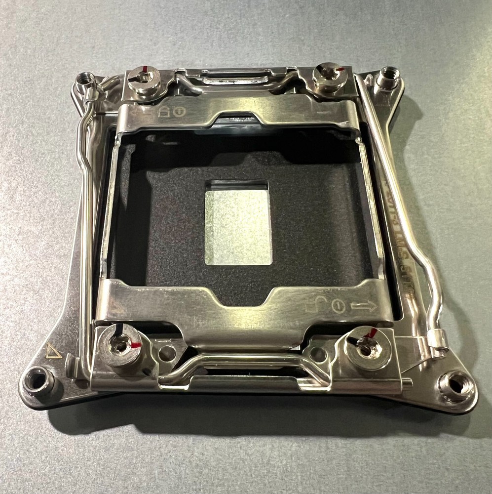 Intel Xeon CPU Mounting Retention Bracket Socket LGA2011 with Backplate