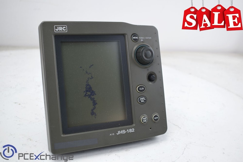 JRC JHS-182 AIS Controller NCM-779