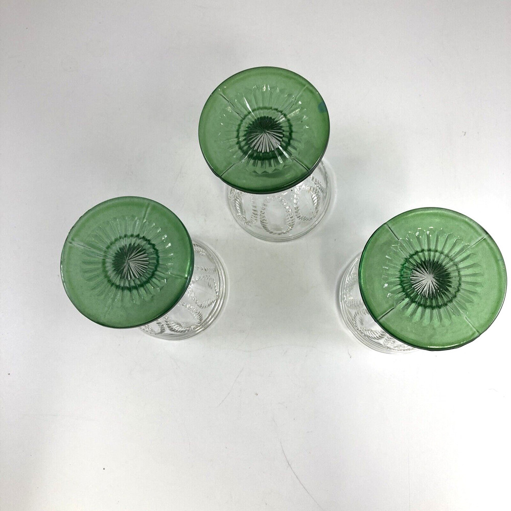 AVON Emerald Accent Replacement Drinking Glass