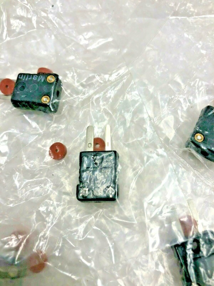 5)Marlin Miniature Mini K-Type Connector Plug MaleThermocouple Wire SensorProbe