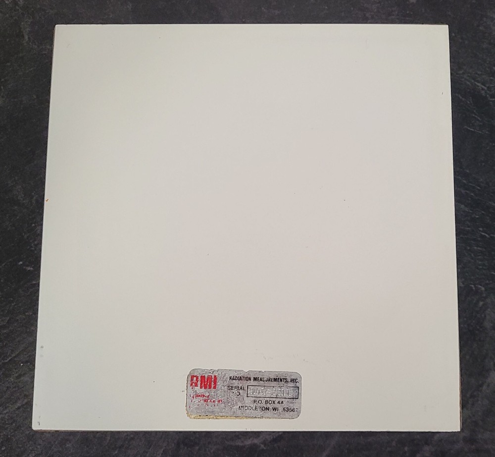 RMI High Contrast Resolution Test Tool - 141