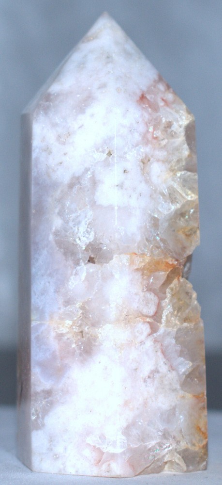 Pretty Flower Agate Tower 3.45"/183 Grams