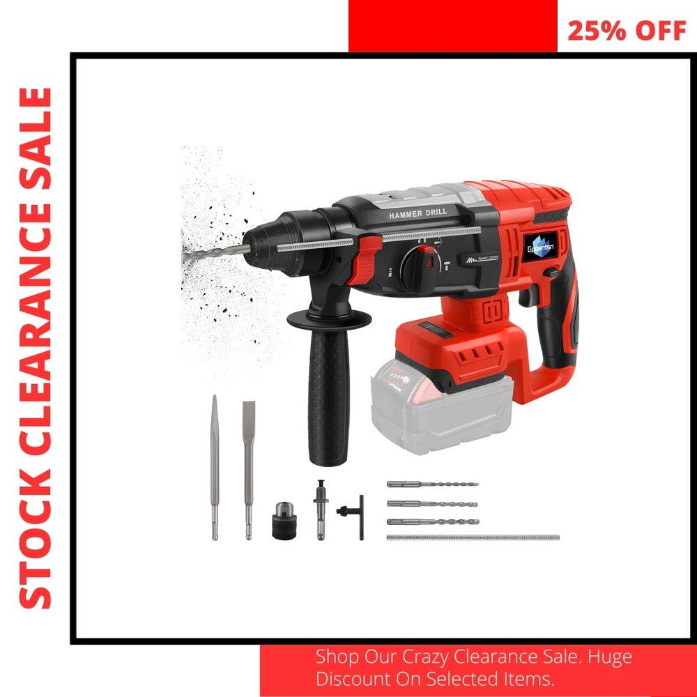 Concrete Rotary Hammer Drill Power Tool