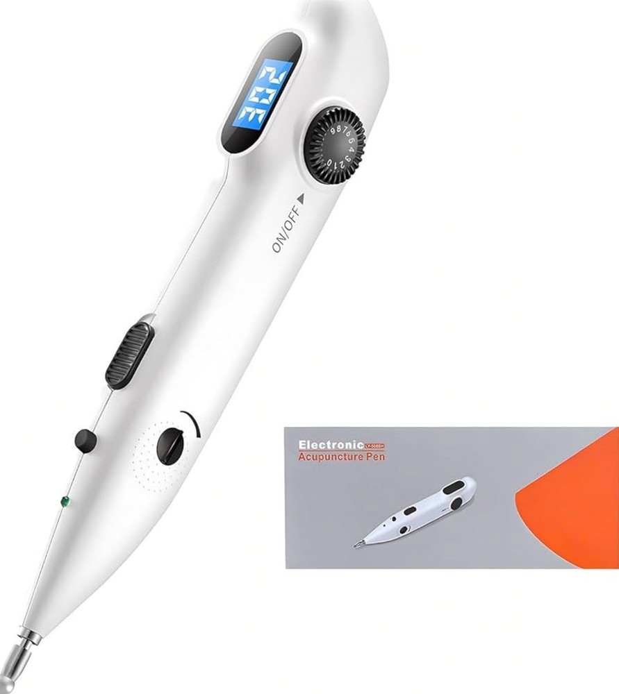 Electronic Acupuncture Pen Acupressure Pen Electric Pointer Massage Tools