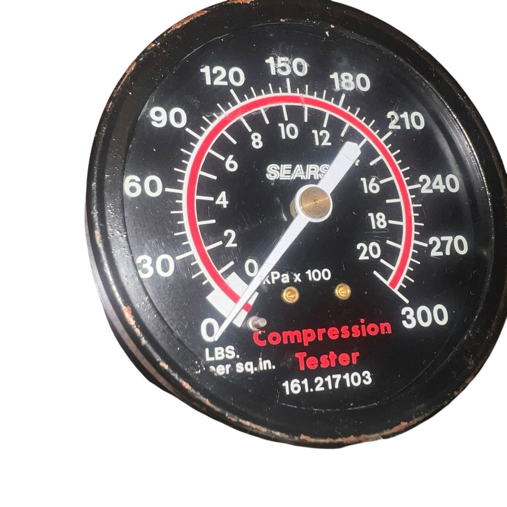 Sears 28 2171 Flexible Drive Compression Tester Not Tested