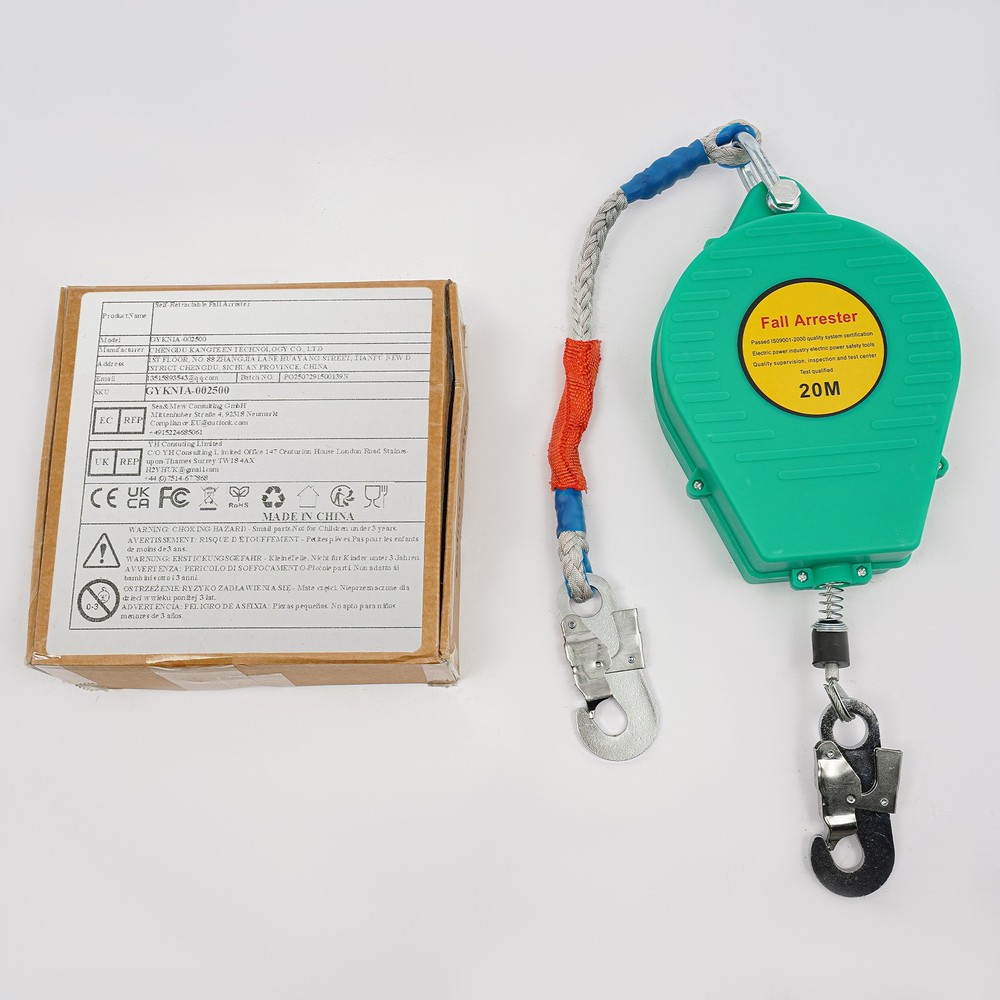 Self-Retractable Fall Arrester, Fall Arrest Protector, Fall Protection Gear