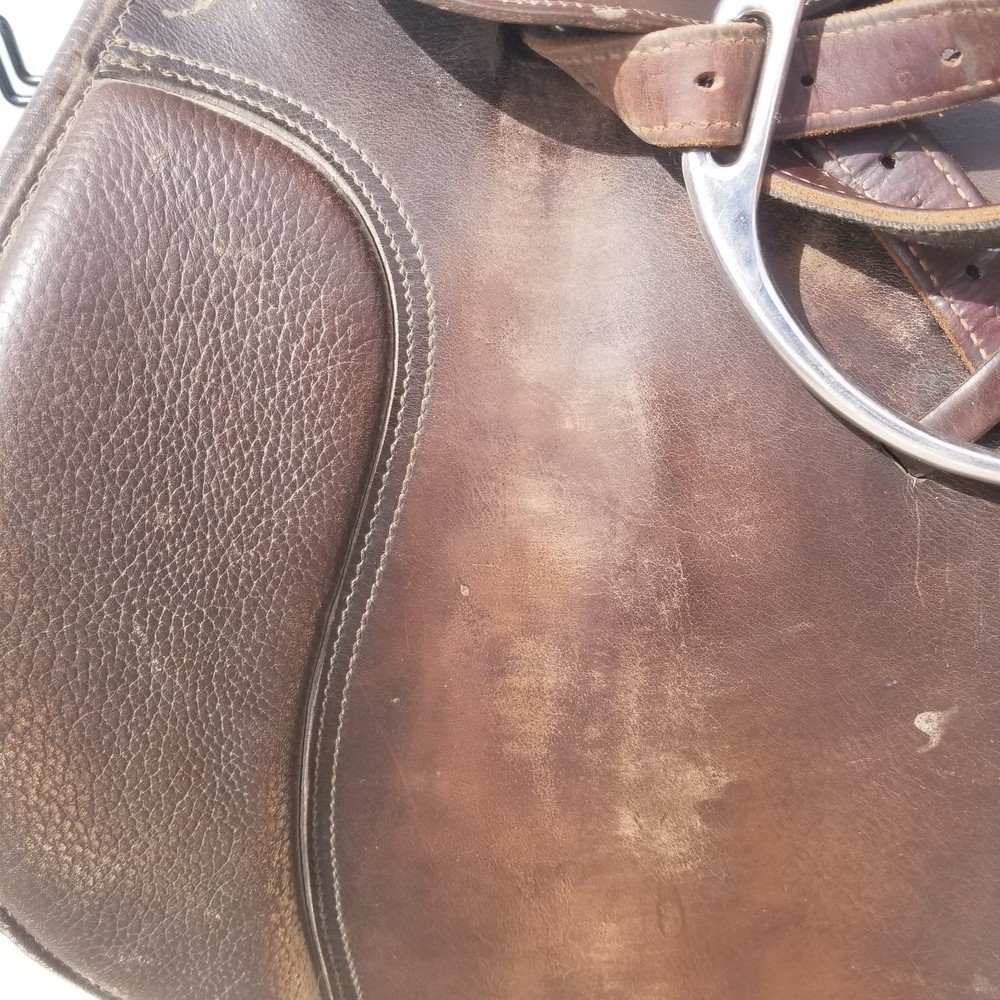 Collegiate All Purpose Saddle 16 1/2" Medium, Deep Seat