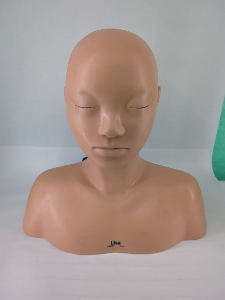 Lisa Massage Training Head Shoulders Burmax Mannequin With Strap