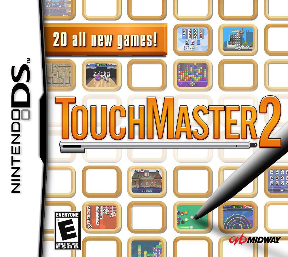 TouchMaster 2 (2008) - Nintendo DS NDS - Manual