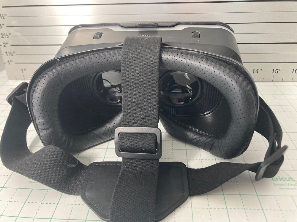 VR-Pecosso HD Virtual Reality Glasses Headset | Black