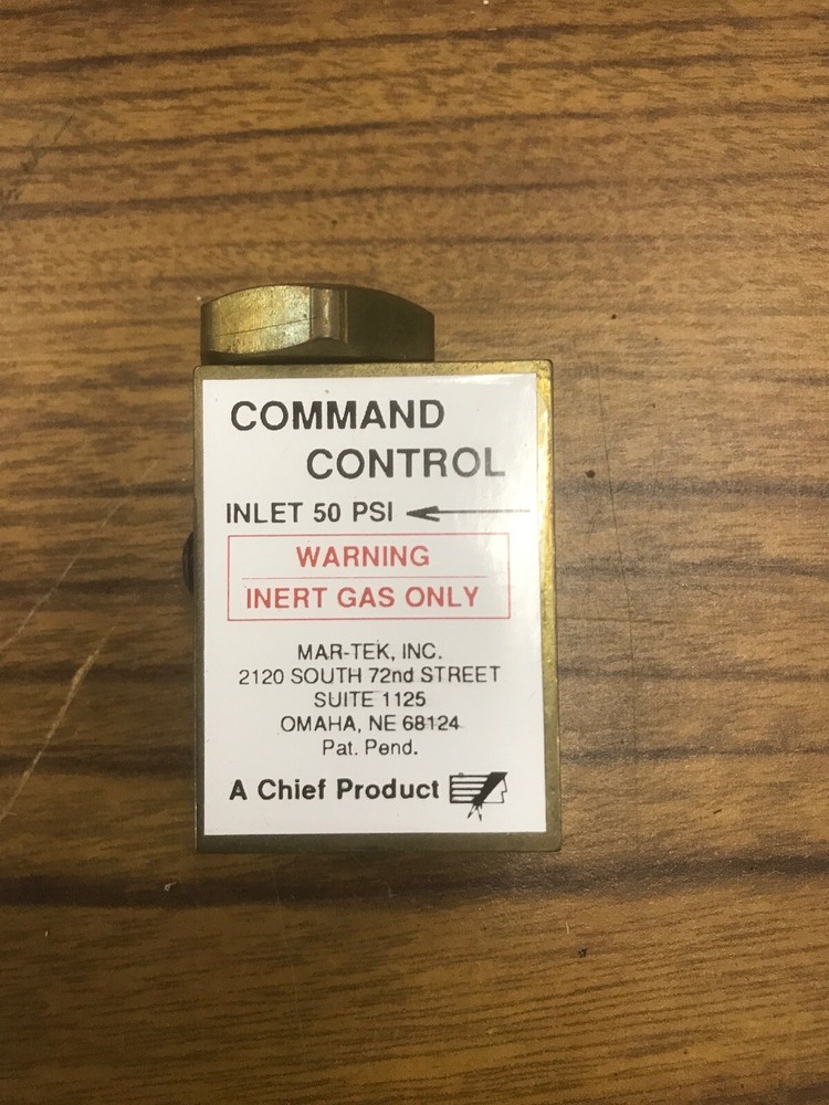 MAR-TEK Mig/Tig CO2 Flowmeter Command Control Unit, Chief Product