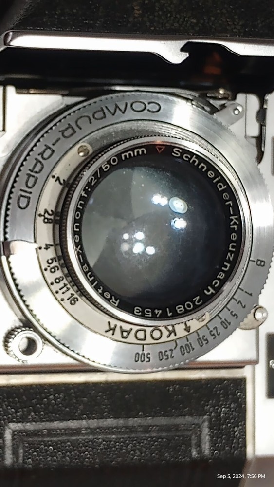 Vintage Kodak Retina II Rangefinder Camera