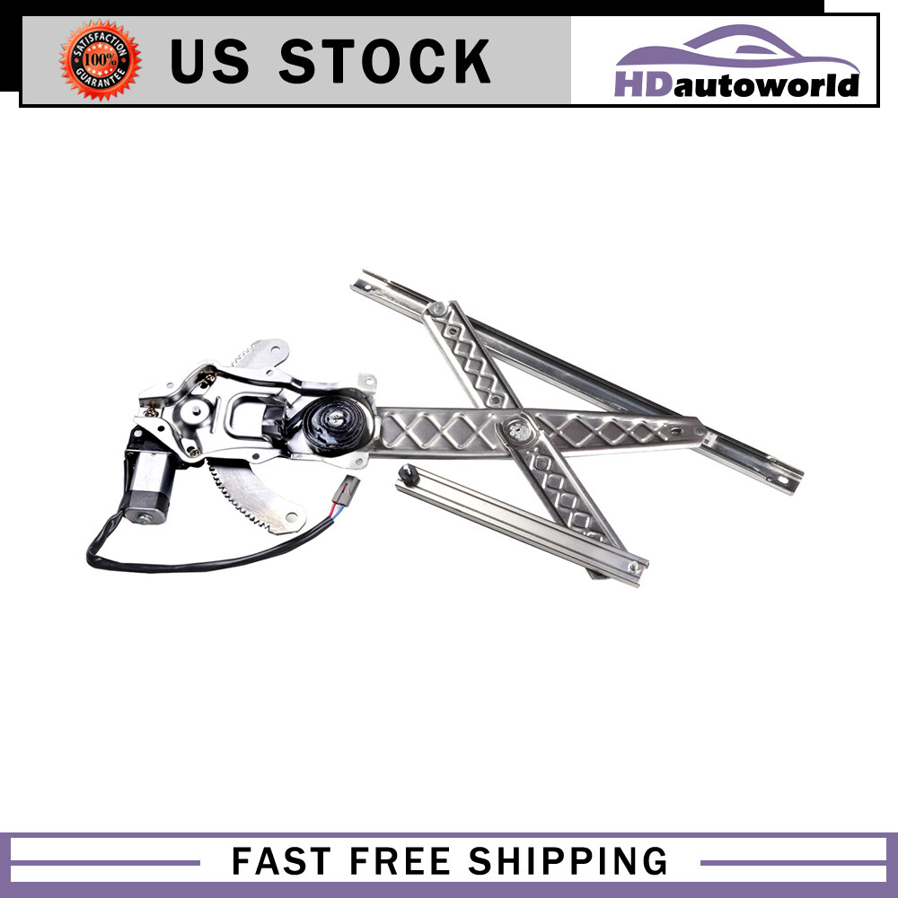 Front Passenger Side For Ford Expedition Power Window Regulator w/ Motor