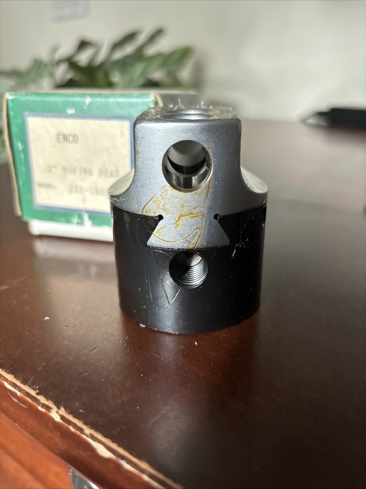 Enco 2” Boring Head Model 220-1500