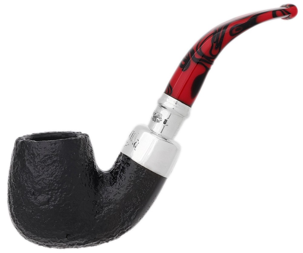 Peterson Dracula Spigot Sandblasted (221) Fishtail