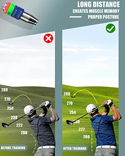 Golf Swing Speed Trainer Adjustable,Training Equipment Three for TaylorMade