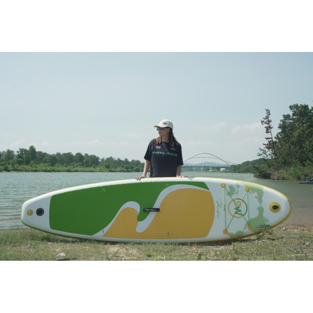 Inflatable Stand Up Paddle Board W Accessories