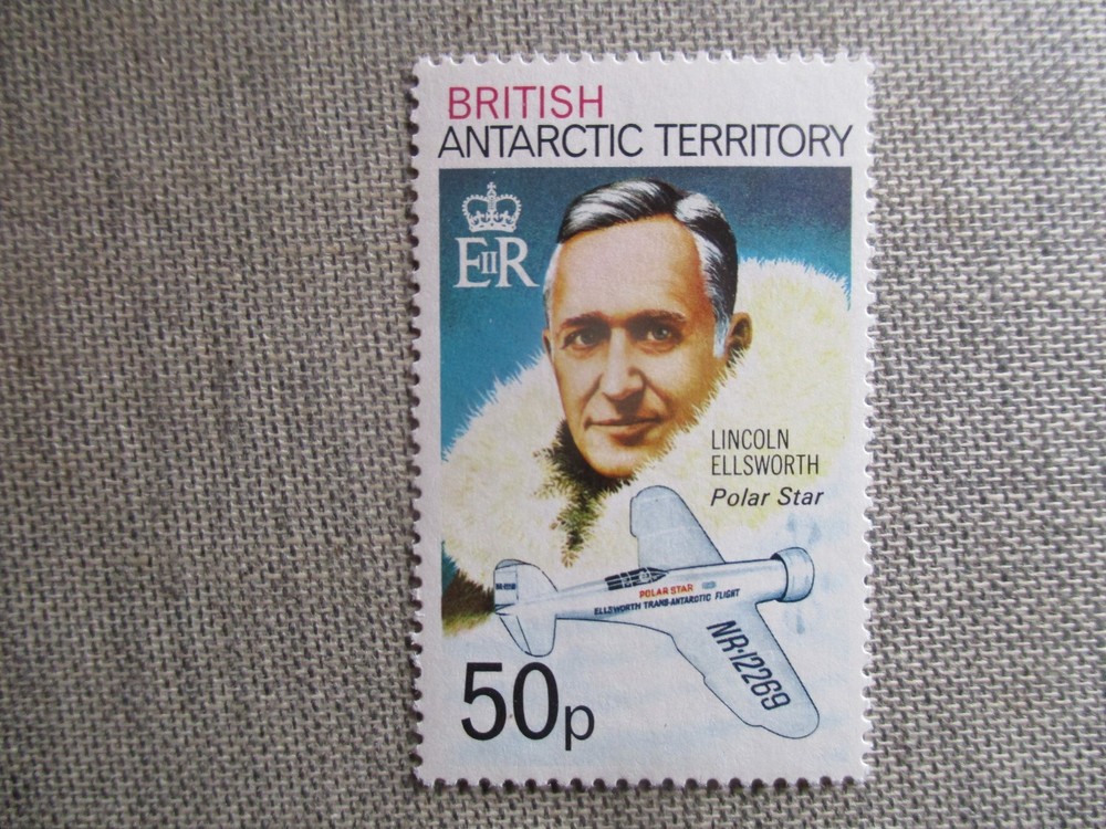 British Antarctic Terrority, Scott# 58, MNH
