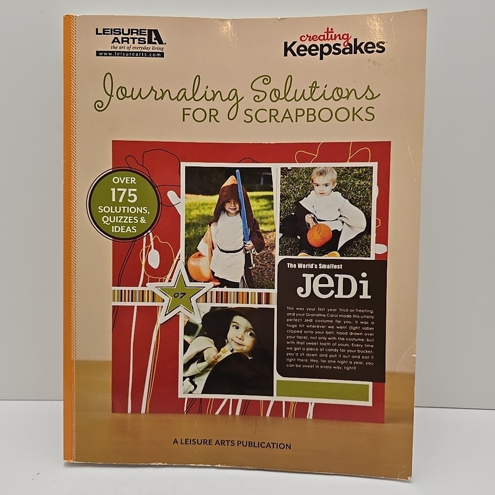Journaling Solutions for Scrapbooks - 2011 - Creating Keepsakes - Scrapbooking