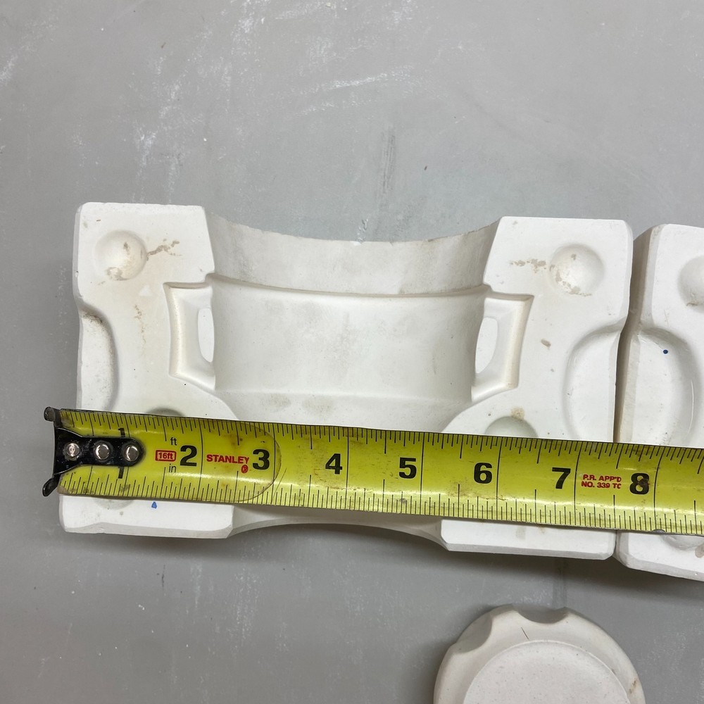 Ceramic Slip Casting Mold Sugar Container Arnels #493