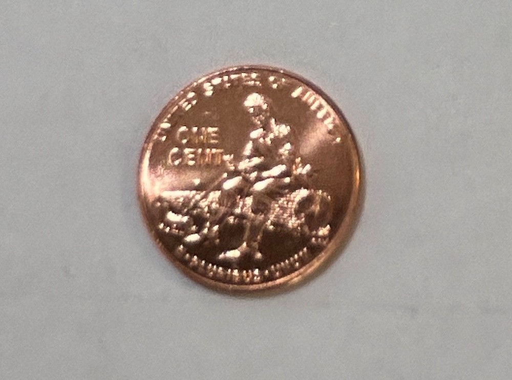 2009 formative years Lincoln penny