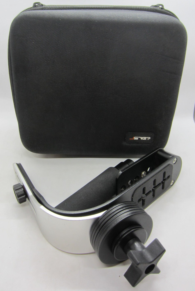 ROXANT PRO STEADYCAM VIDEO CAMERA STABILIZER ROX-1C EXCELLENT WITH WEIGHTS