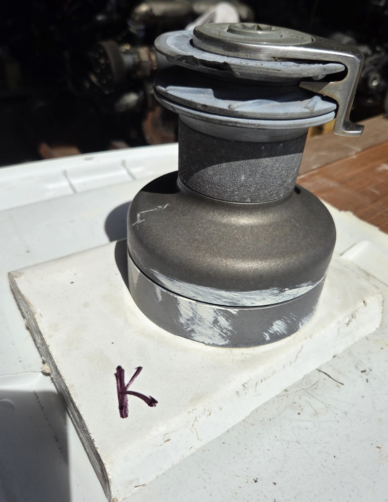 Maxwell 24 Self Tailing Two Speed Sailing Winch  INV:K