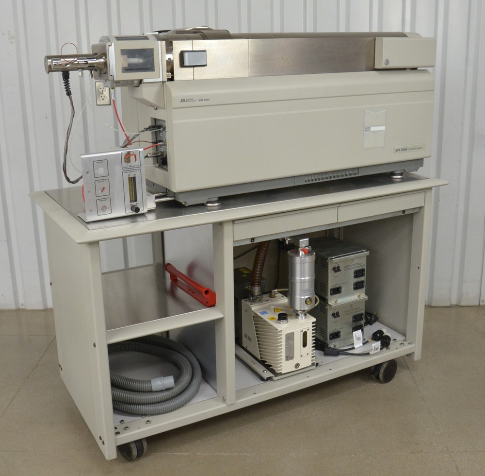 Applied Biosystems MDS Sciex API 3000 LC/MS/MS Mass Spectrometer System