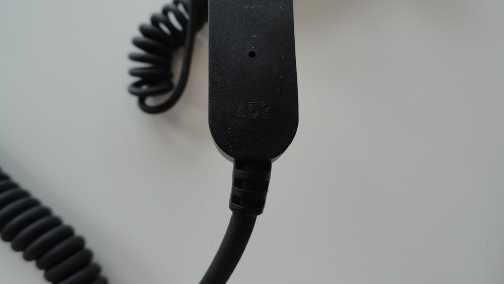 TELEX PUSH TO TALK COMMUNICATION CORD