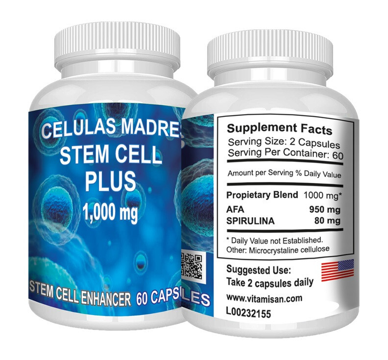 3 Stem Enhancer Cell Aphanizomenon Celulas Madres Bioxtron celulas bioxcell bio