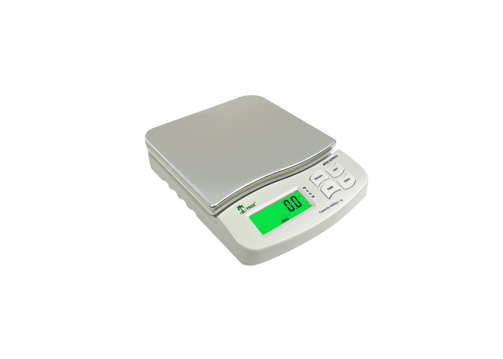 Tree MRB-2500 Compact Digital Bench Scale AC Powered 2500g x 0.1g
