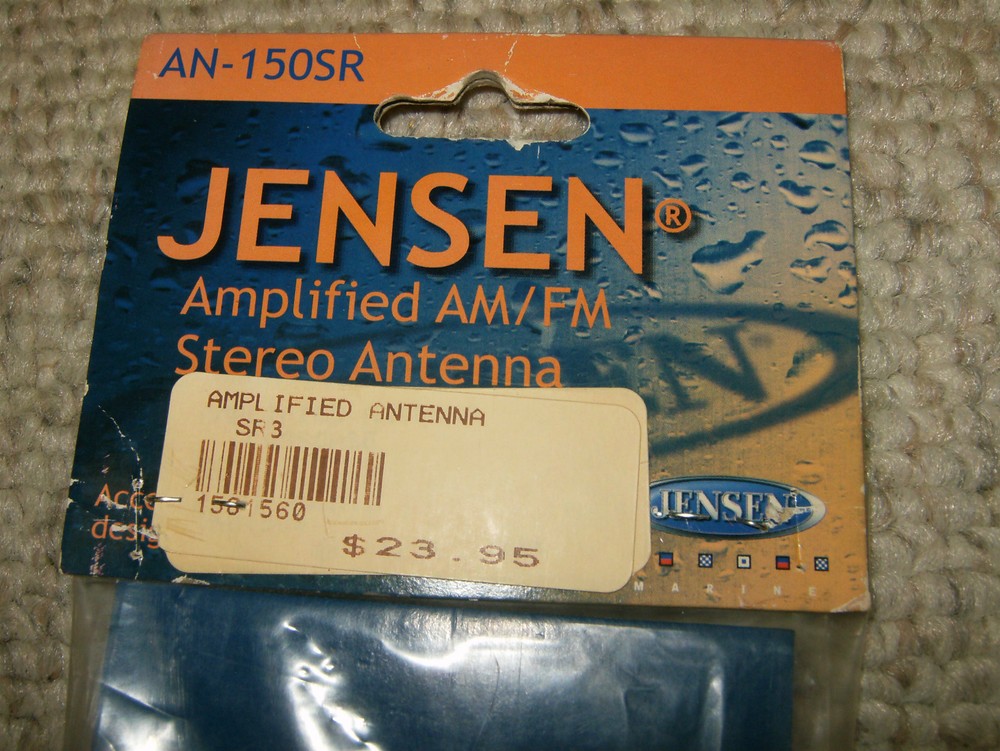 Jensen Amplified AM/FM Stereo Antenna