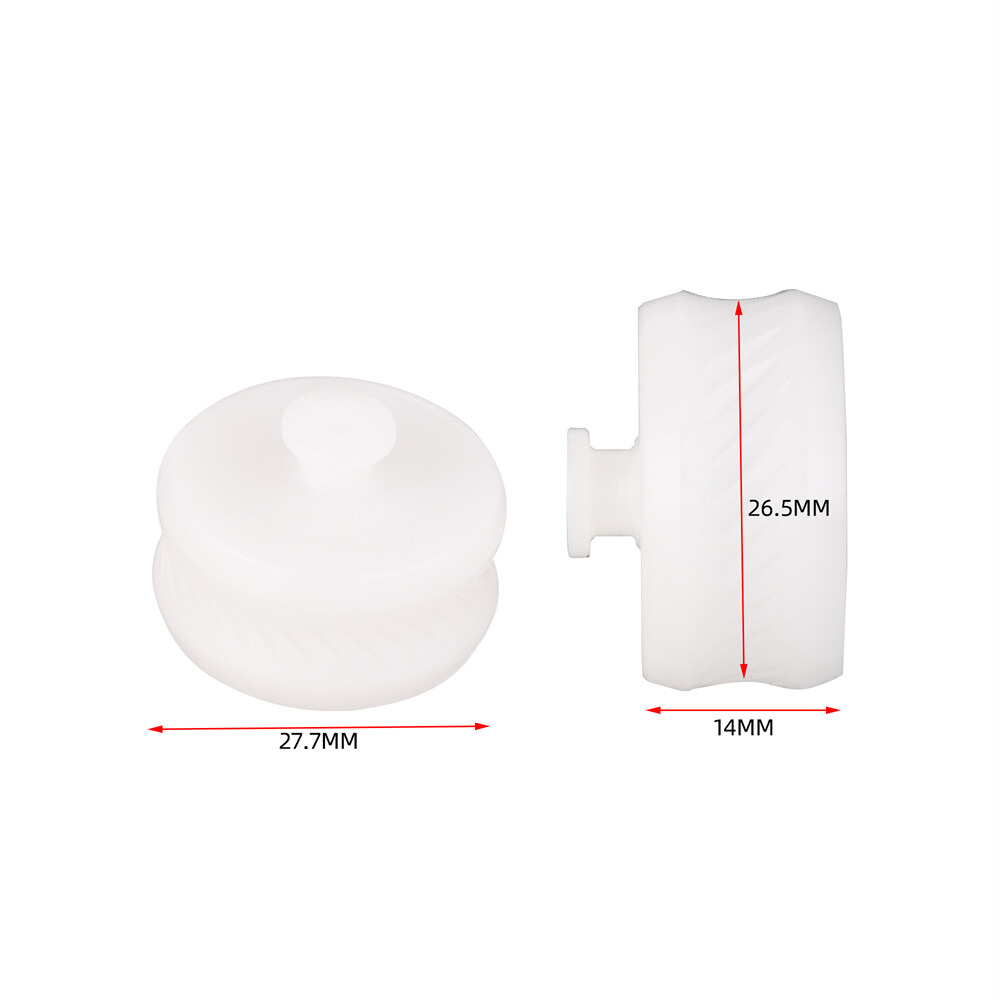 Workermod Upgrade Flywheels white Plastic for Phoenix 2.0 Blaster